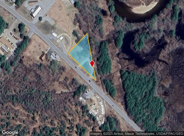 1800 Route 16, Center Ossipee, NH Parcel Map