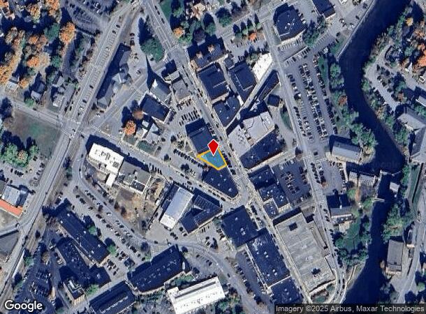 610 Main St, Laconia, NH Parcel Map