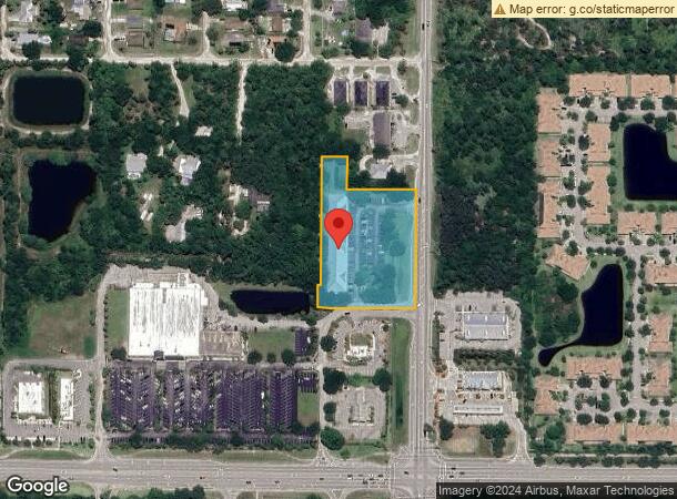  755 27Th Ave Sw, Vero Beach, FL Parcel Map