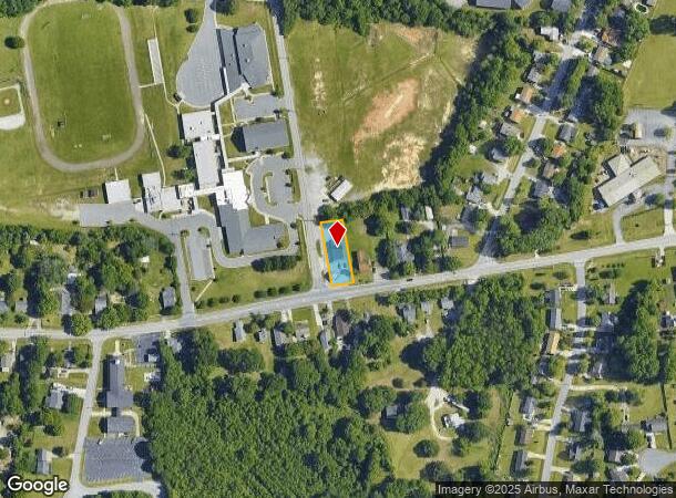  1203 E Fairfield Rd, High Point, NC Parcel Map