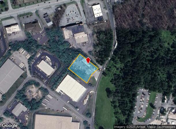 39 Ballard Rd, Middletown, NY Parcel Map