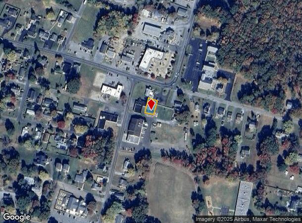 6005 Drum Point Rd, Deale, MD Parcel Map