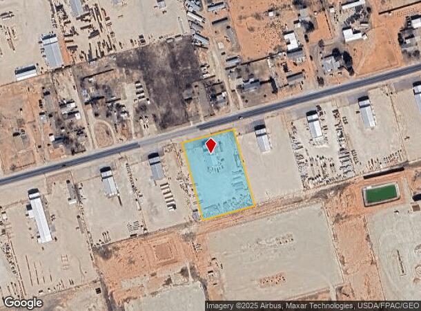 130 E County Road 130 Ln E, Midland, TX Parcel Map