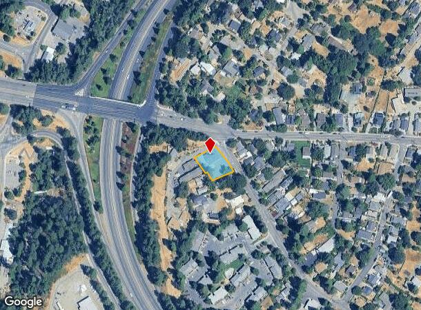  504 Whiting St, Grass Valley, CA Parcel Map