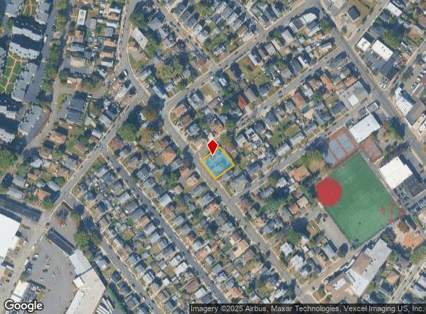  189 Carlton Ave, East Rutherford, NJ Parcel Map