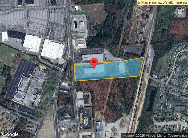  1915 N 2Nd St, Millville, NJ Parcel Map