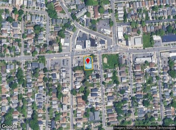2048 Victory Blvd, Staten Island, NY Parcel Map