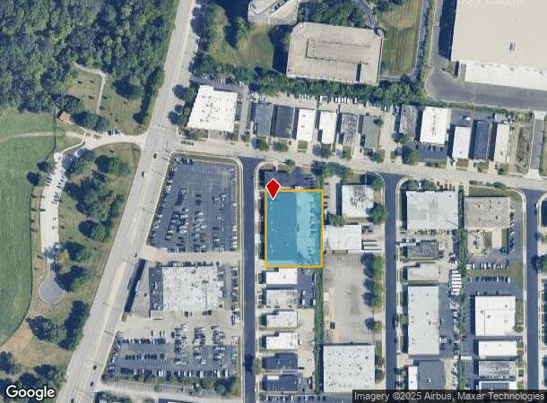  183 Randall St, Elk Grove Village, IL Parcel Map