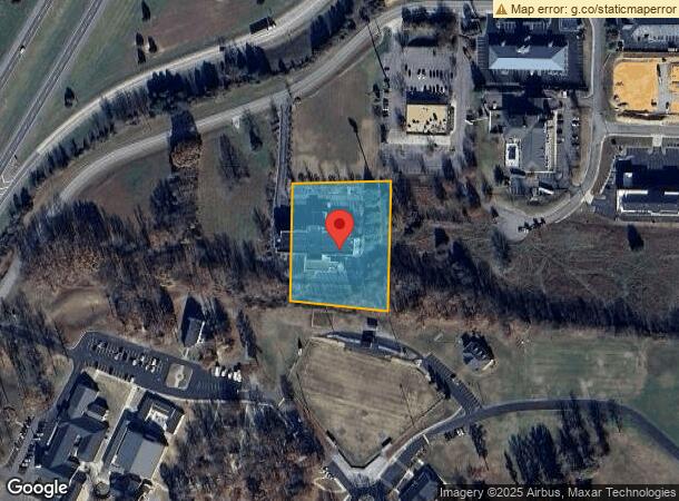  404 Hester Dr, White House, TN Parcel Map