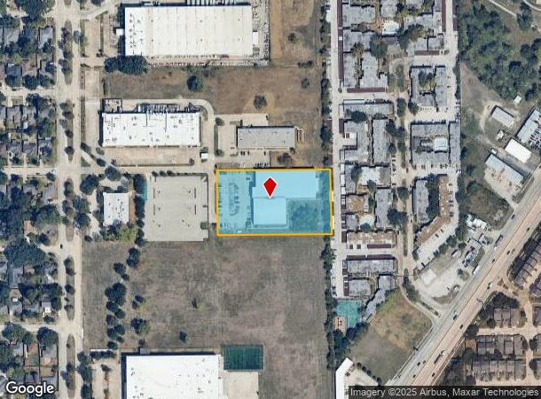  10371 Stella Link Rd, Houston, TX Parcel Map