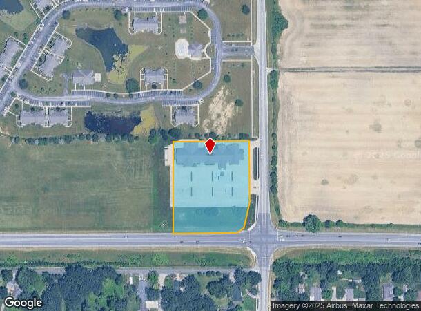 229 S Rangeline Rd, Anderson, IN Parcel Map