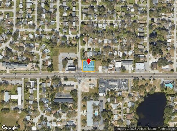 6185 54Th Ave N, Kenneth City, FL Parcel Map