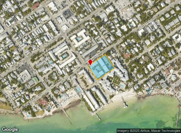  1401 Simonton St, Key West, FL Parcel Map