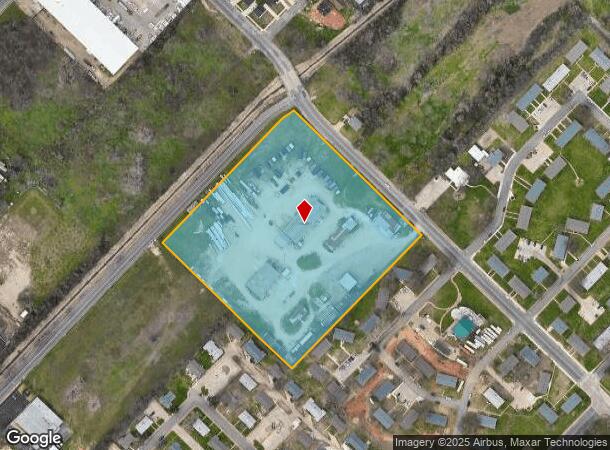 2605 S 12Th St, Waco, TX Parcel Map