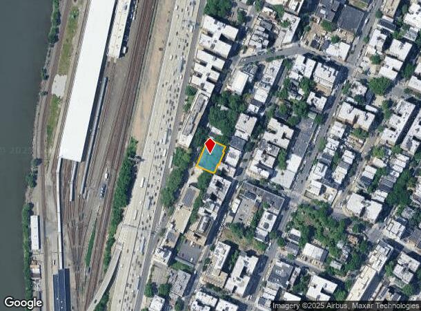 University Ave, Bronx, NY Parcel Map