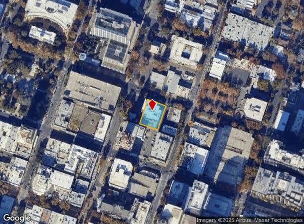  1112 I St, Sacramento, CA Parcel Map