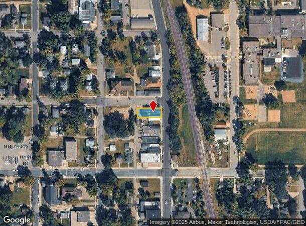  124 1St St N, Montgomery, MN Parcel Map