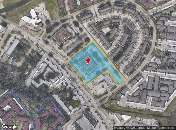  17629 El Camino Real, Houston, TX Parcel Map