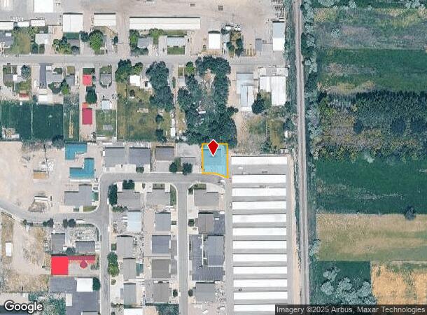 290 Laurel Ln, Pocatello, ID Parcel Map