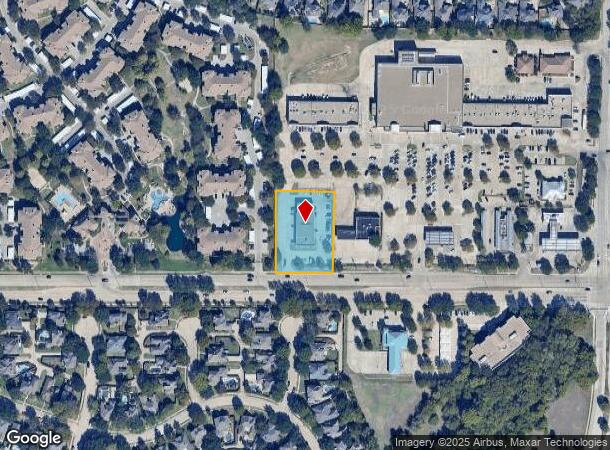  1330 W Mcdermott Dr, Allen, TX Parcel Map