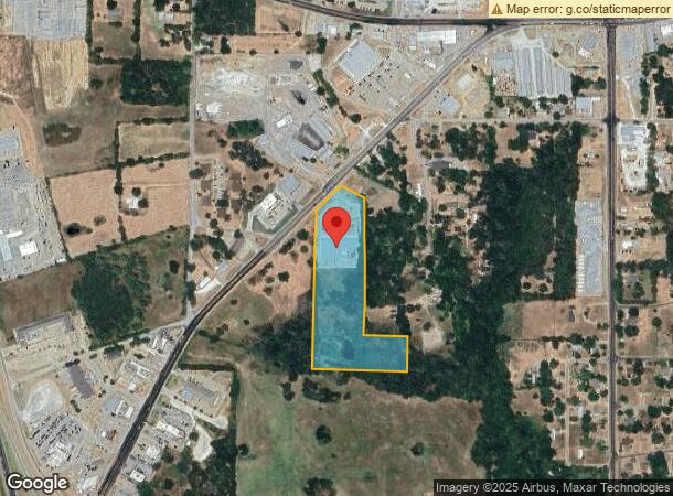  375 W Us Highway 84, Fairfield, TX Parcel Map