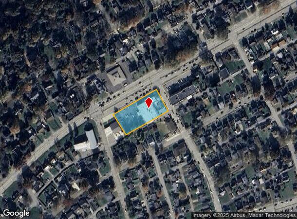 1030 Broadview Blvd, Brackenridge, PA Parcel Map