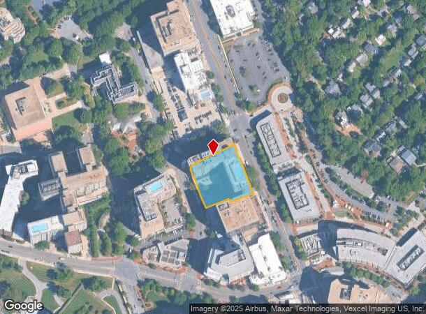  5480 Wisconsin Ave, Chevy Chase, MD Parcel Map