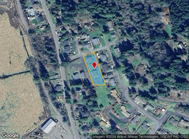  725 Nw Pine St, Clatskanie, OR Parcel Map