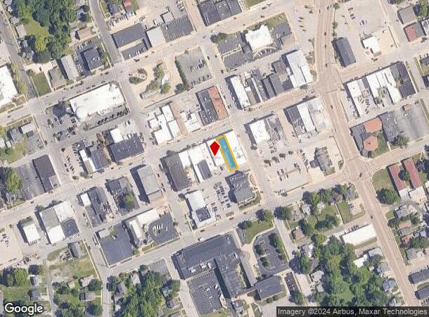  104 W Main St, Collinsville, IL Parcel Map