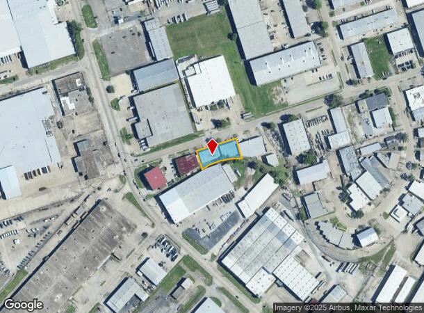 5620 Pepsi St, New Orleans, LA Parcel Map