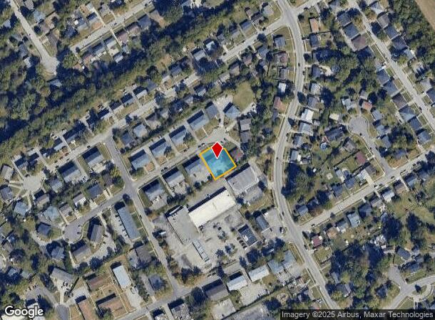  1874 Dalton Ct, Lexington, KY Parcel Map