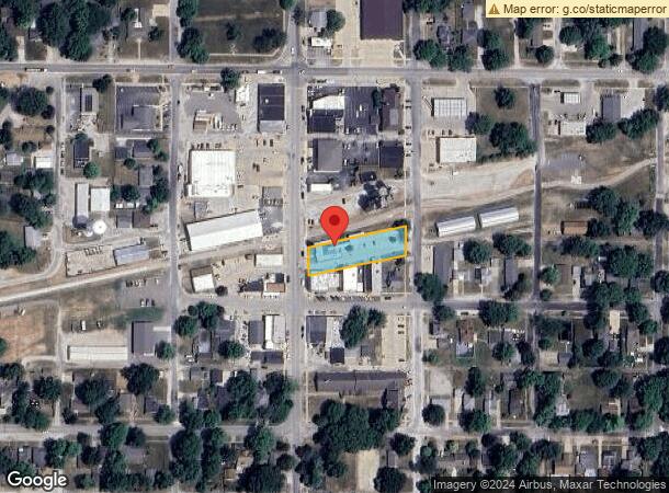  104 N Main St, Saint Joseph, IL Parcel Map