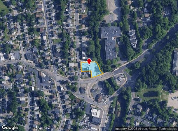  13 Riverdale Ave, Port Chester, NY Parcel Map