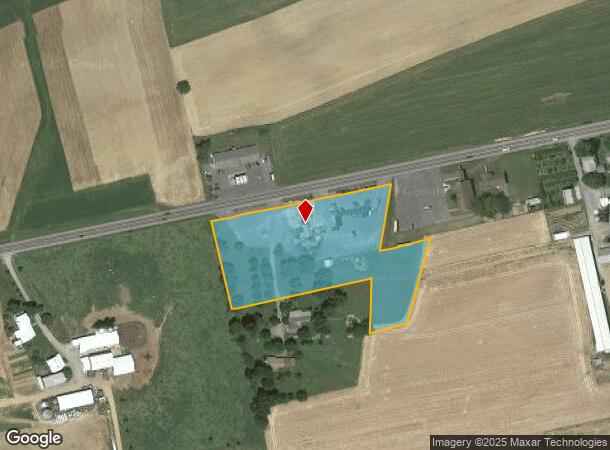 14605 Old Turnpike Rd, Millmont, PA Parcel Map