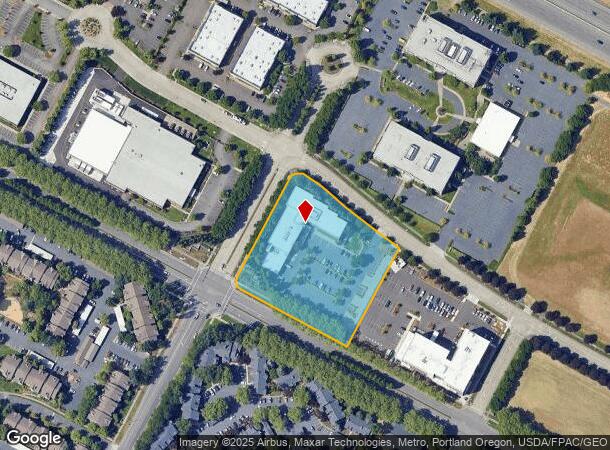  9620 Ne Tanasbourne Dr, Hillsboro, OR Parcel Map