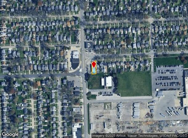 455 Waggoner Blvd, Toledo, OH Parcel Map