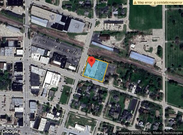  204 E Prairie St, Marengo, IL Parcel Map