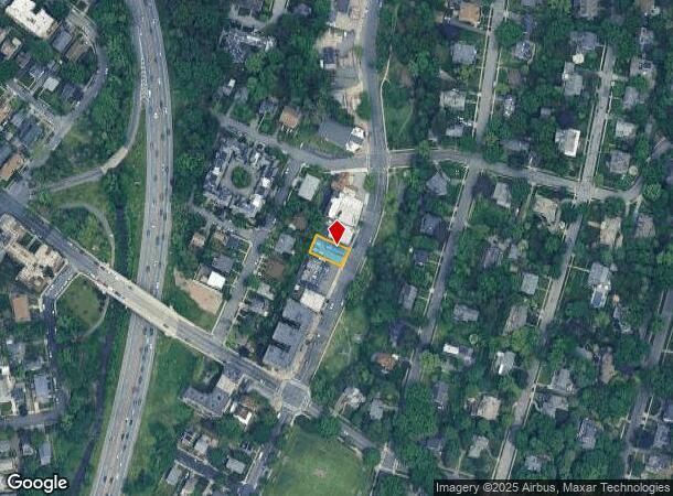 217 Wolfs Ln, Pelham, NY Parcel Map