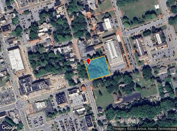 419 S State St, Dover, DE Parcel Map