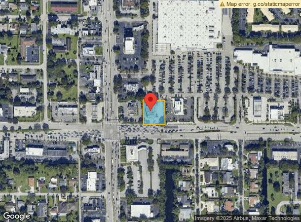  5681 W Atlantic Blvd, Margate, FL Parcel Map