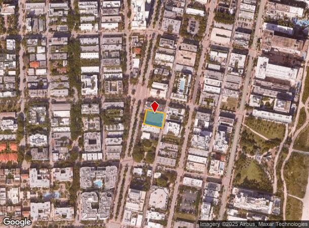  251 Washington Ave, Miami Beach, FL Parcel Map
