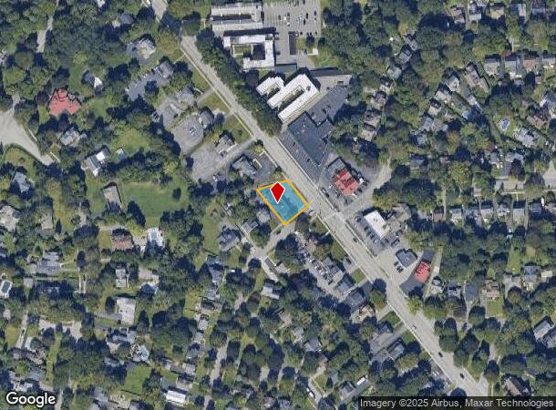 1465 Monroe Ave, Rochester, NY Parcel Map