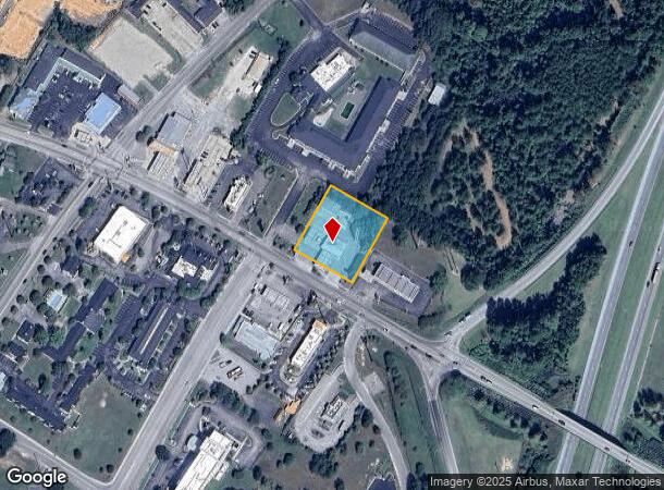 Inter Highway 6, Santee, SC Parcel Map