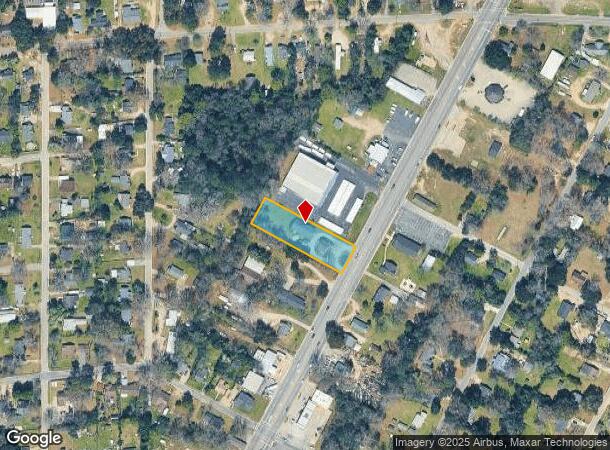 1515 Jefferson Davis Hwy, Camden, SC Parcel Map