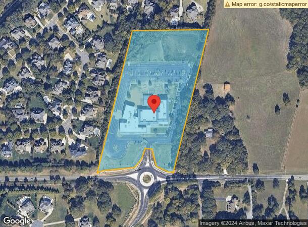  3000 Tilley Morris Rd, Matthews, NC Parcel Map