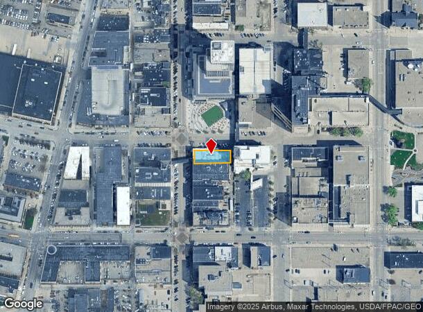 121 Broadway N, Fargo, ND Parcel Map