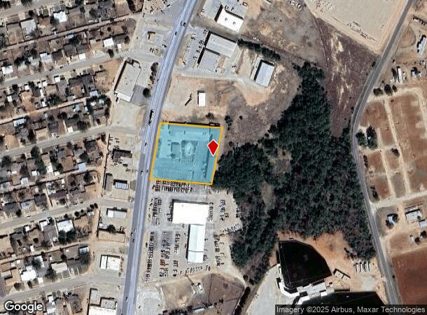  1707 Lubbock Hwy, Lamesa, TX Parcel Map