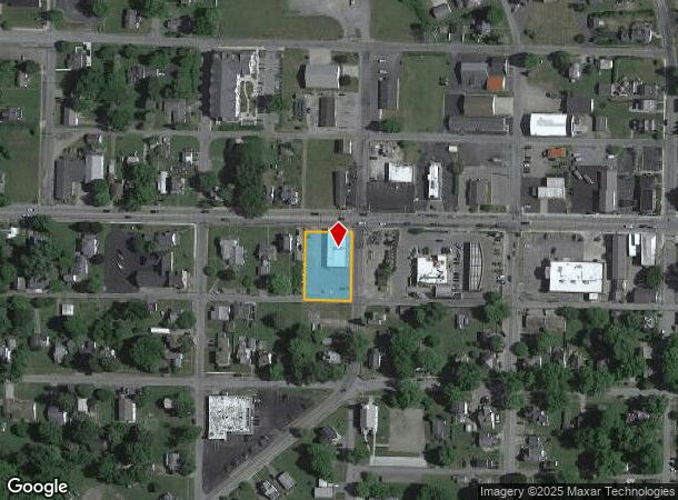  405 Water St, Conneaut Lake, PA Parcel Map