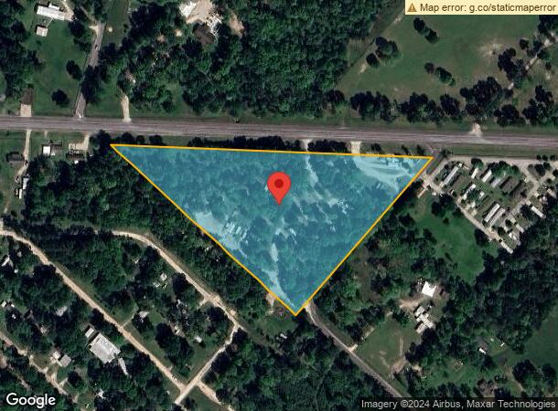  739 Fm 2457, Livingston, TX Parcel Map