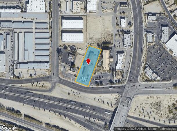 78100 Varner Rd, Palm Desert, CA Parcel Map